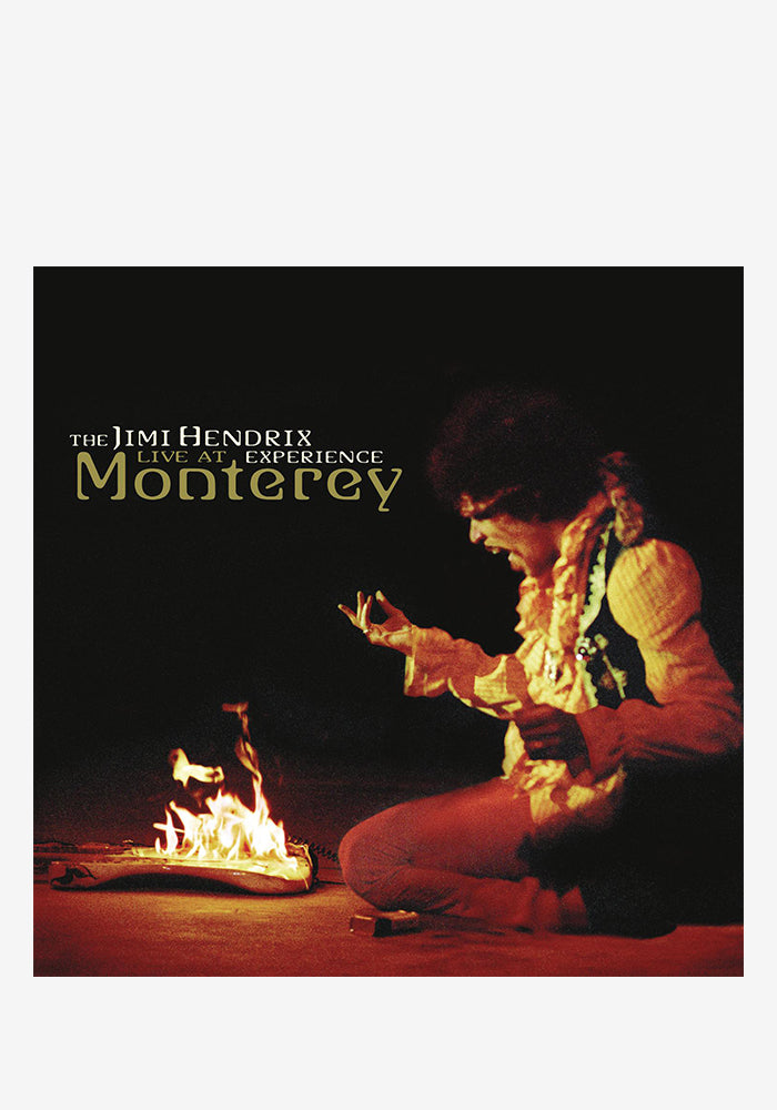 JIMI HENDRIX The Jimi Hendrix Experience: Live At Monterey LP