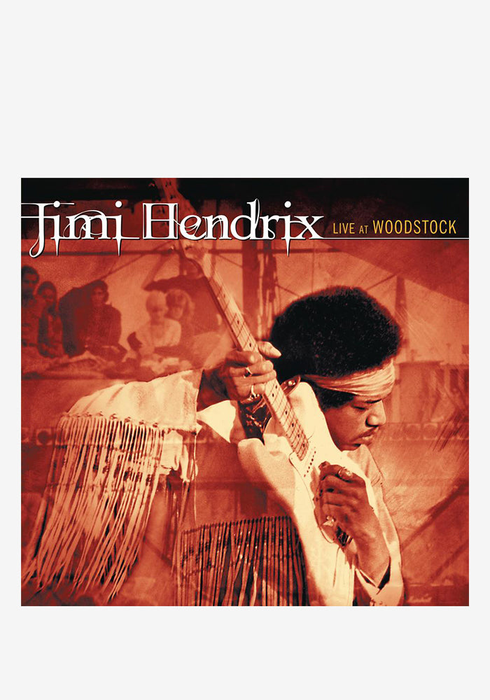 JIMI HENDRIX The Jimi Hendrix Experience: Live At Woodstock 3LP