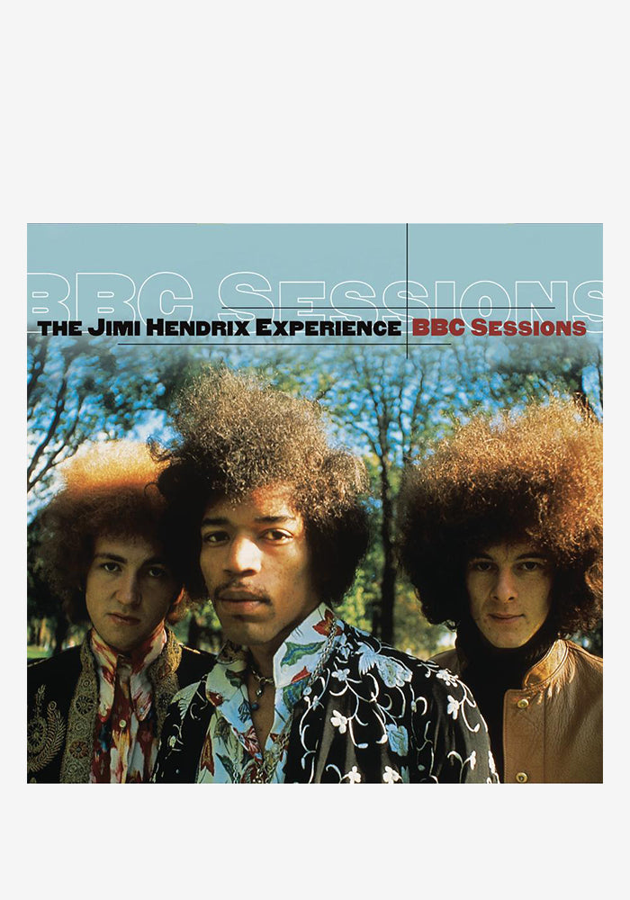 JIMI HENDRIX The Jimi Hendrix Experience: BBC Sessions 3LP