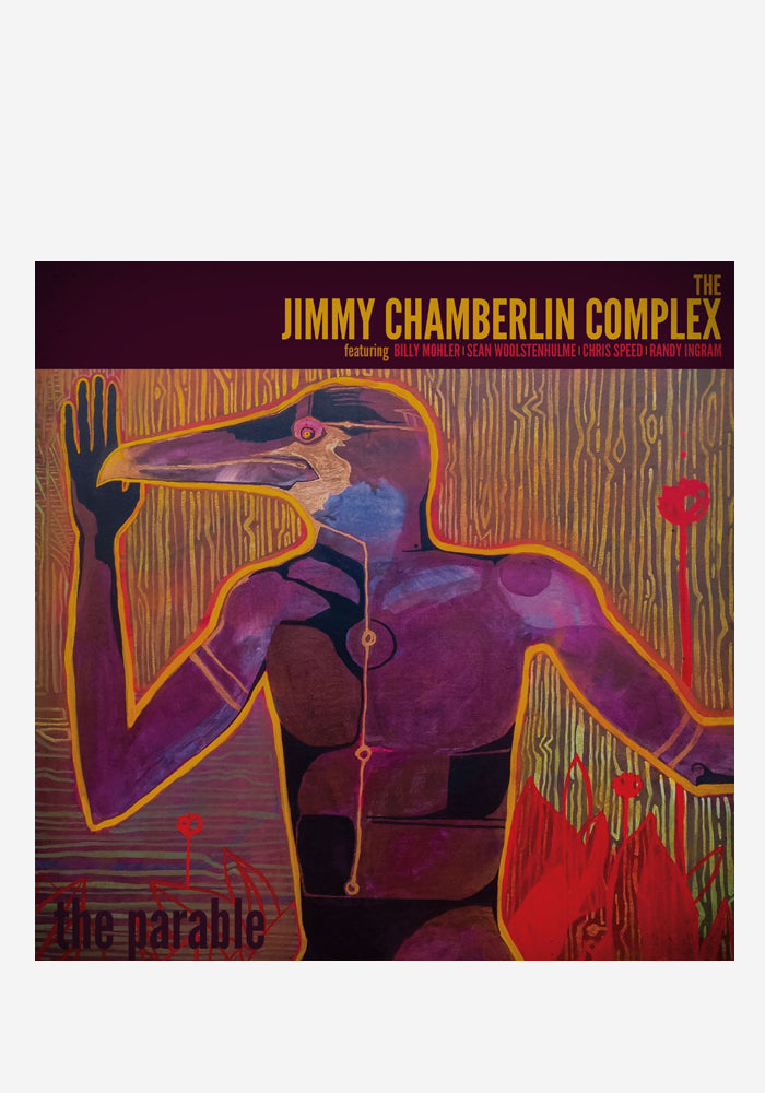 JIMMY CHAMBERLIN COMPLEX The Parable With Autographed CD Jacket
