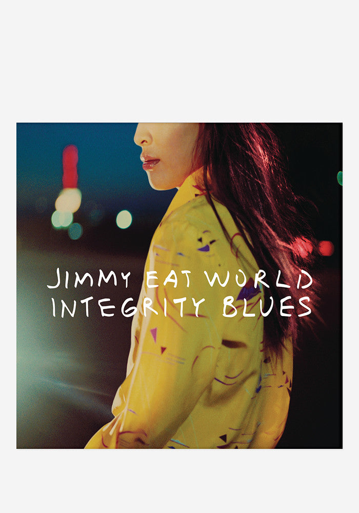JIMMY EAT WORLD Integrity Blues With Autographed CD Booklet