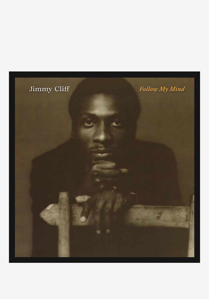 JIMMY CLIFF Follow My Mind LP (Color)