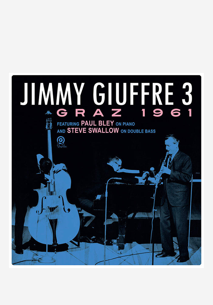 JIMMY GIUFFRE GRAZ 1961 2LP