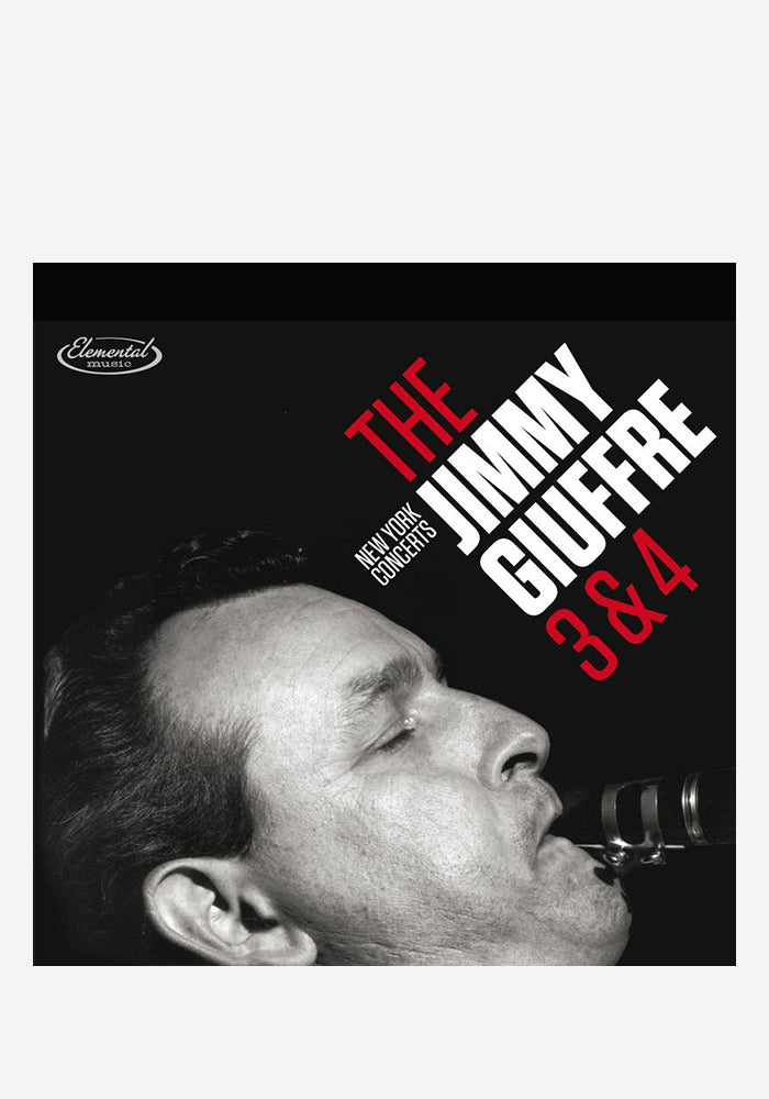 JIMMY GIUFFRE The 3 & 4: New York Concerts 2LP