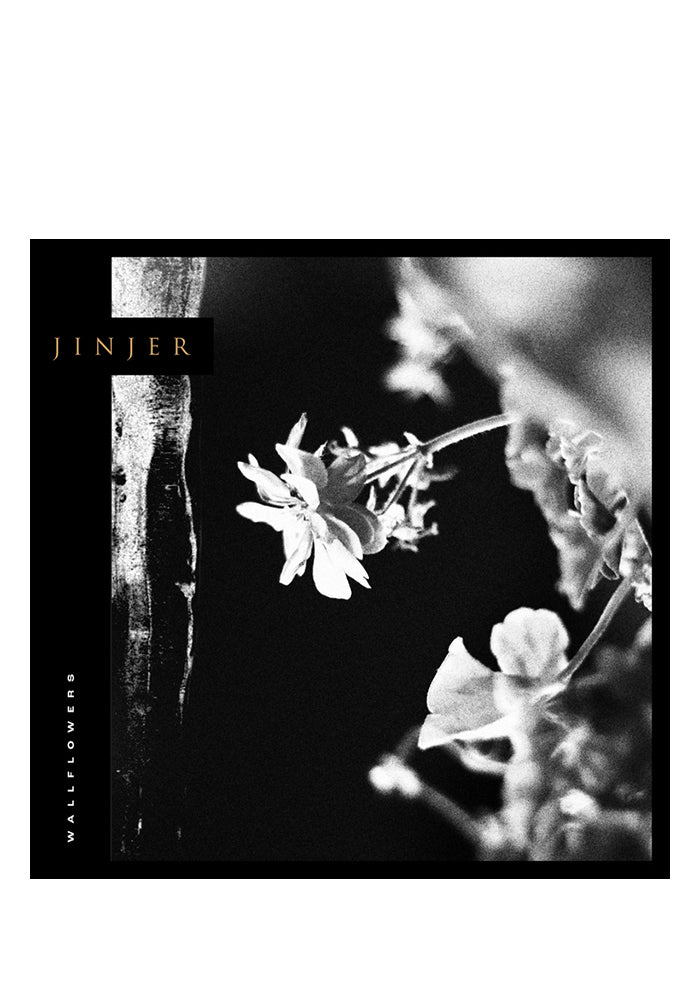 JINJER Wallflowers CD With Autographed Postcard
