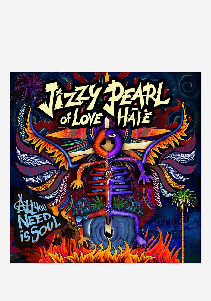 JIZZY PEARL All You Need Is Soul With Autographed CD Booklet