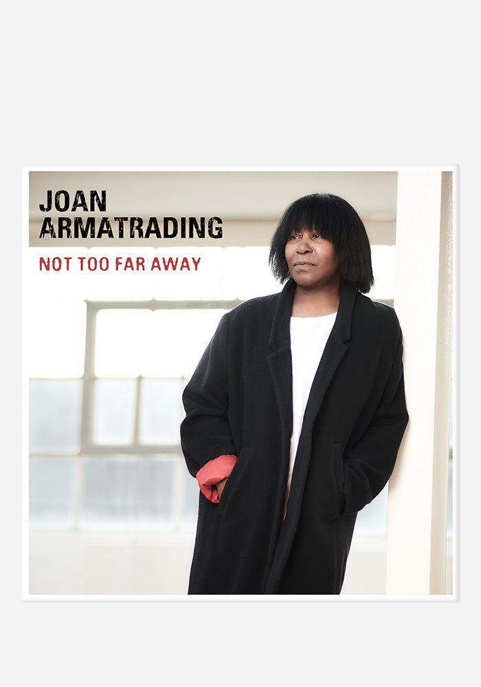 JOAN ARMATRADING Not Too Far Away With Autographed CD Booklet