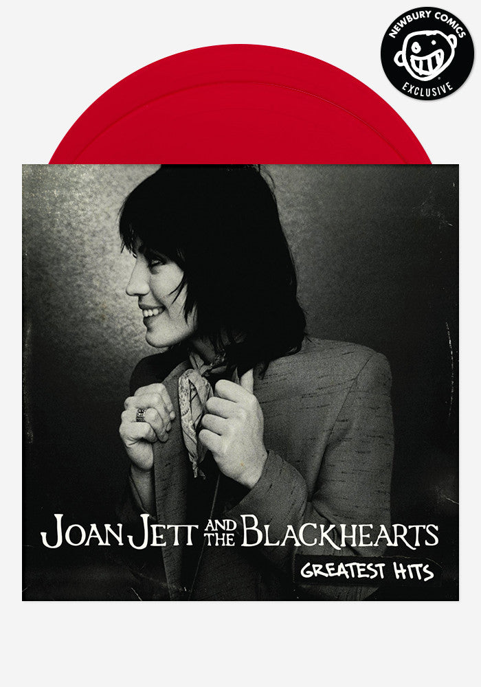 Joan Jett-Greatest Hits Exclusive LP – Newbury Comics