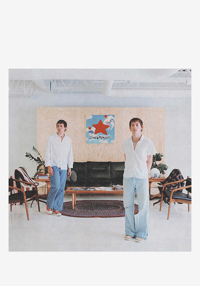 JOAN Superglue LP (Milky Clear)