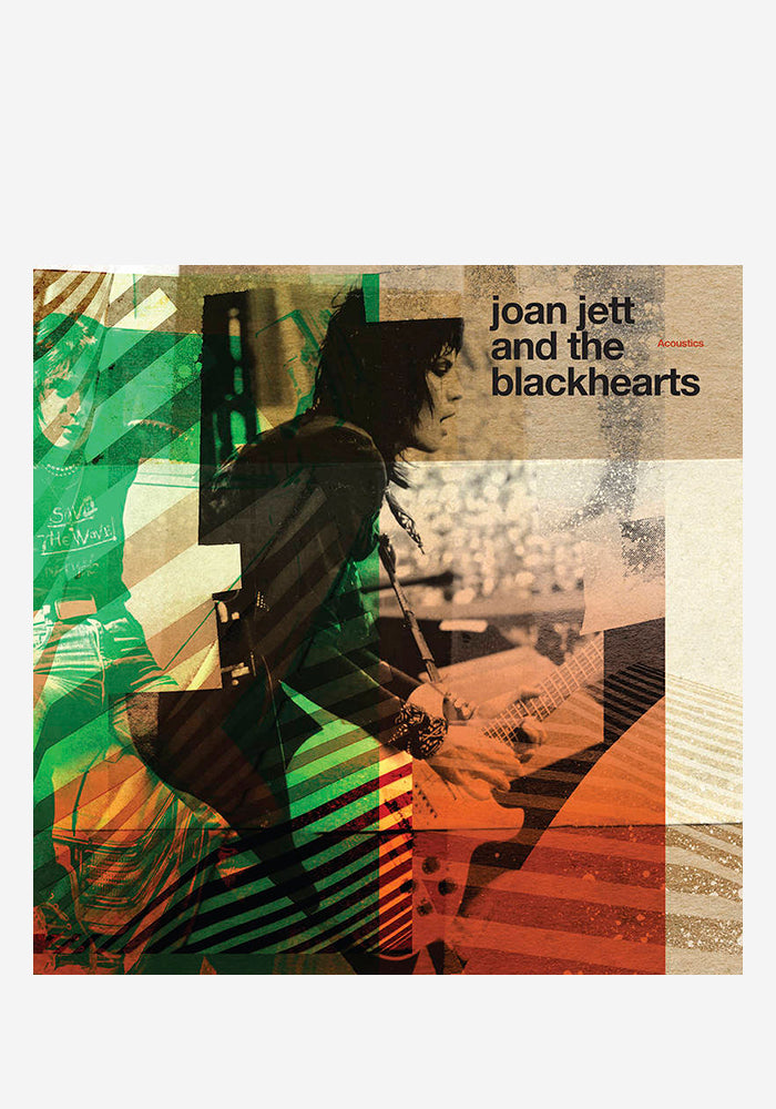 JOAN JETT AND THE BLACKHEARTS Acoustics LP
