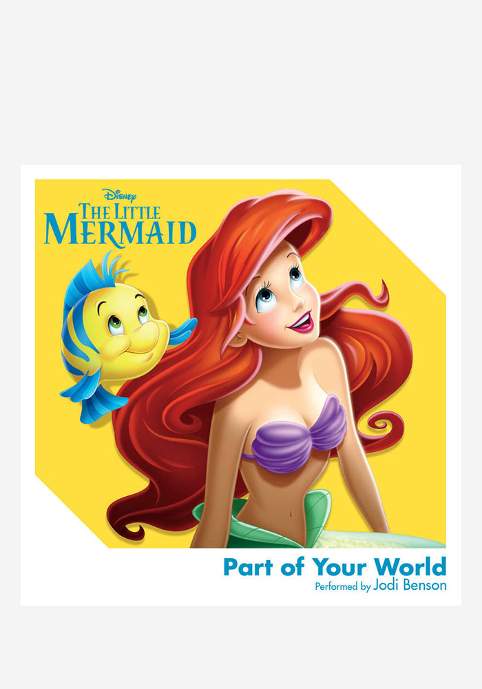 JODI BENSON Soundtrack - The Little Mermaid: Part Of Your World 3" Single