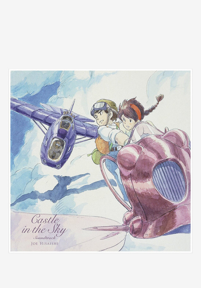 JOE HISAISHI Soundtrack - Castle In The Sky (USA Version) 2LP