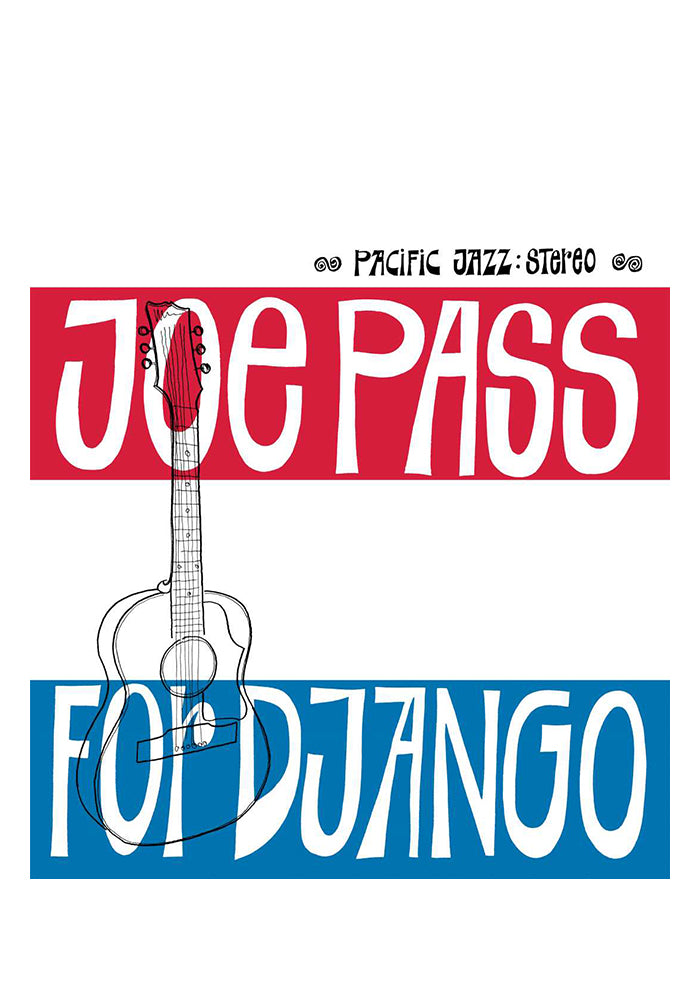 JOE PASS For Django LP