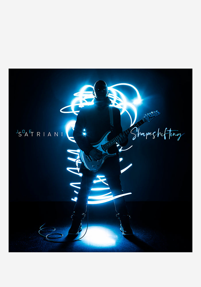 JOE SATRIANI Shapeshifting CD (Autographed)