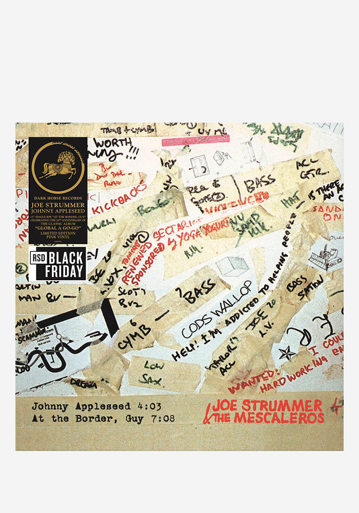 JOE STRUMMER & THE MESCALEROS Johnny Appleseed 12" Single (Color)