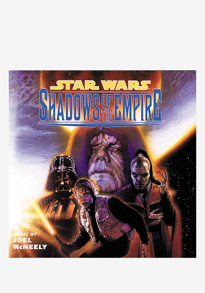 JOEL MCNEELY Star Wars: Shadows Of The Empire Video Game Soundtrack LP