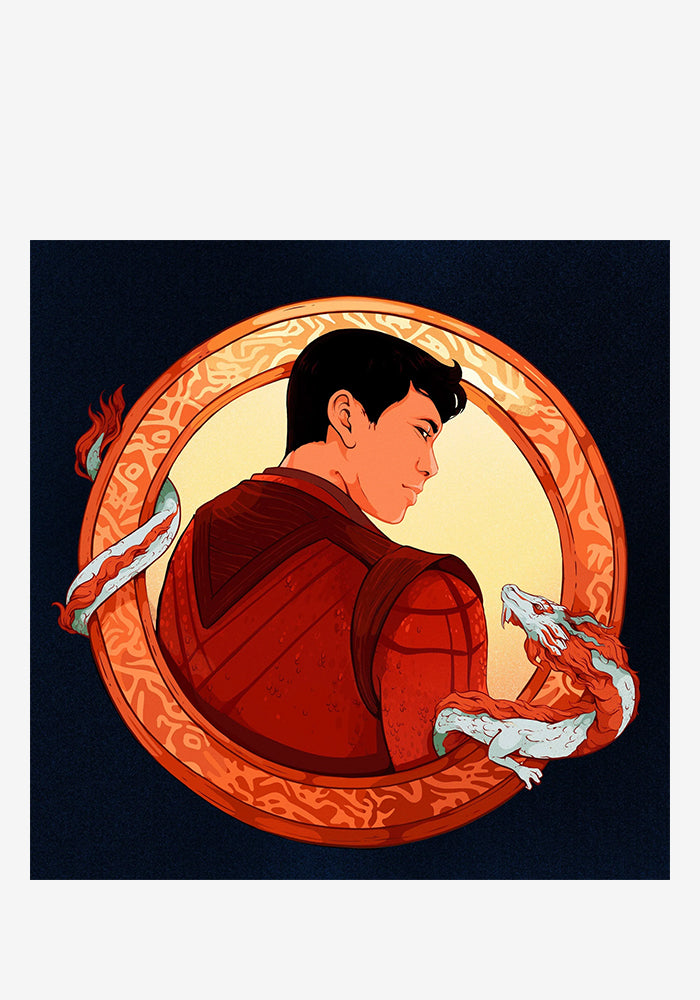 JOEL P. WEST Soundtrack - Marvel Shang-Chi And The Legend Of The Ten Rings Original Score 2LP