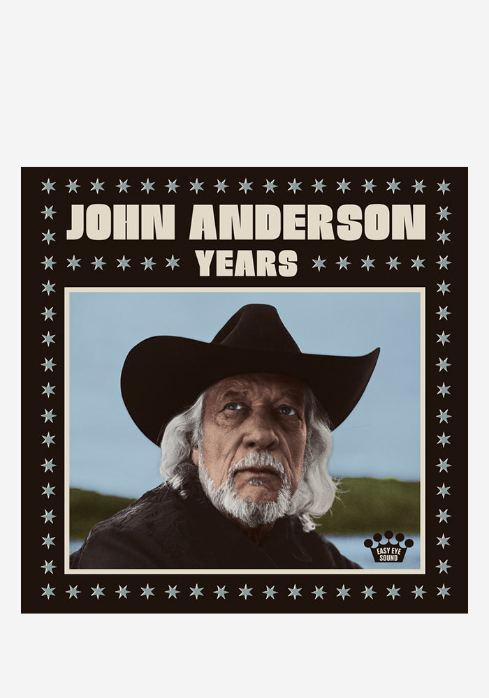 JOHN ANDERSON Years CD (Autographed)