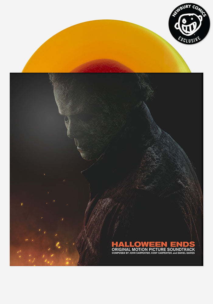 JOHN CARPENTER, CODY CARPENTER AND DANIEL DAVIES Soundtrack - Halloween Ends Exclusive LP