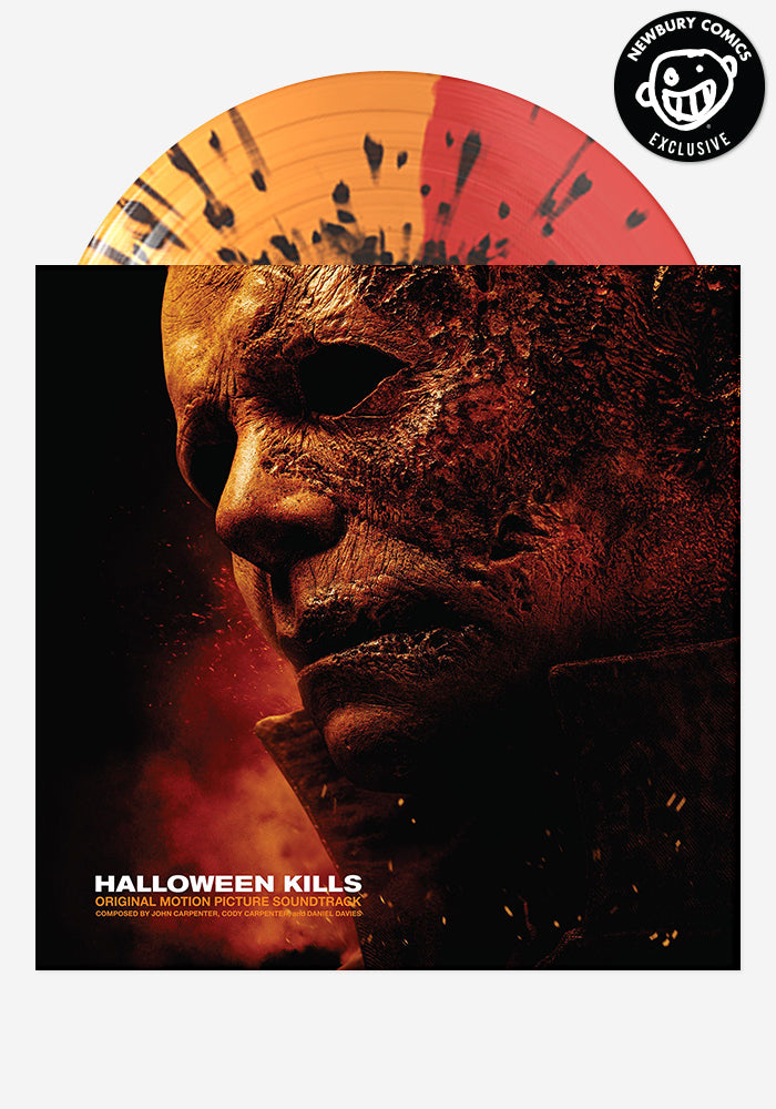 米LP John Carpenter, Cody Carpenter Halloween Kills (Original Motion Picture Soundtrack SBR263 Sacred Bones Records /00260 John Carpenter Cody Carpenter and Daniel Davies: Halloween