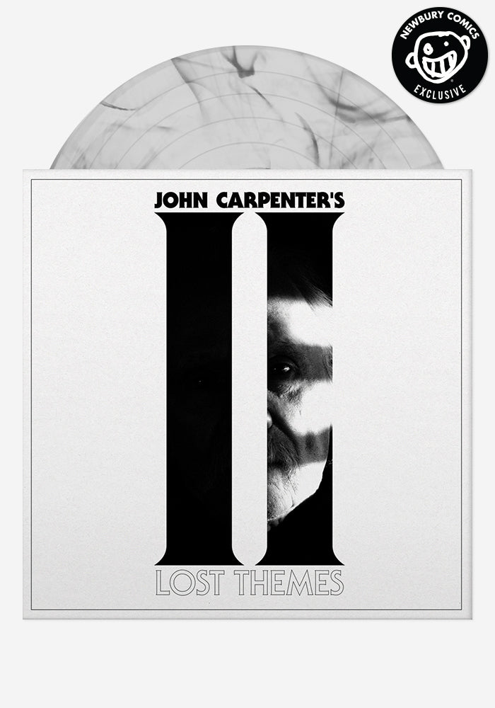 JOHN CARPENTER Lost Themes II Exclusive LP (Clear)