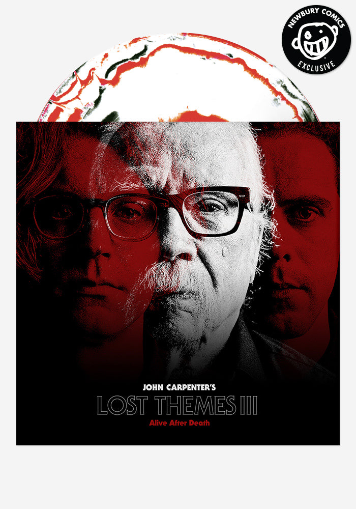 JOHN CARPENTER Lost Themes III: Alive After Death Exclusive LP