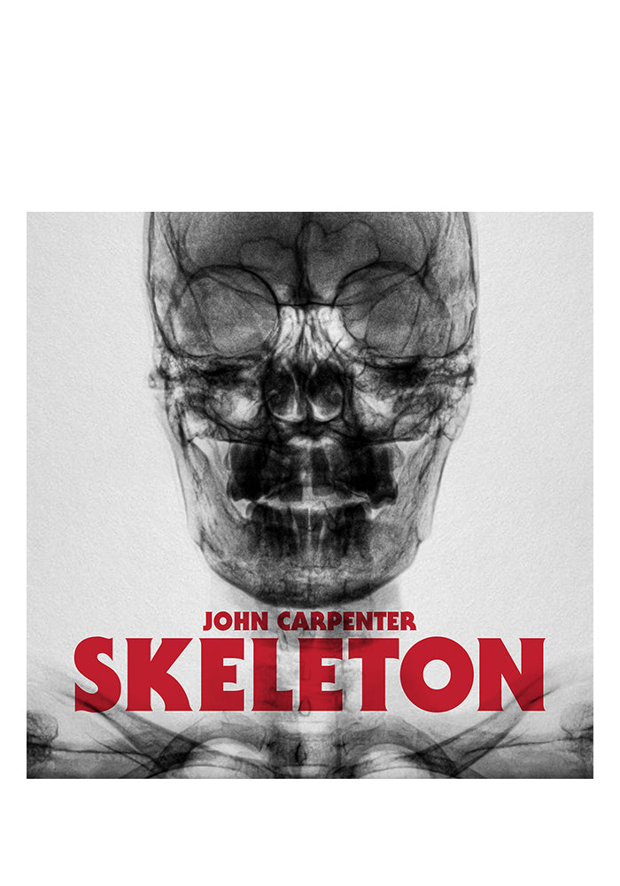 JOHN CARPENTER Skeleton / Unclean Spirit 12" Single (Color)