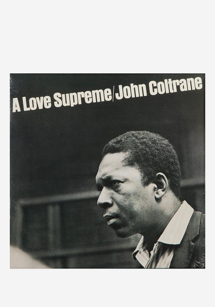 John Coltrane - A Love Supreme Remastered LP | Newbury Comics John Coltrane - A Love Supreme Remastered LP | Newbury Comics