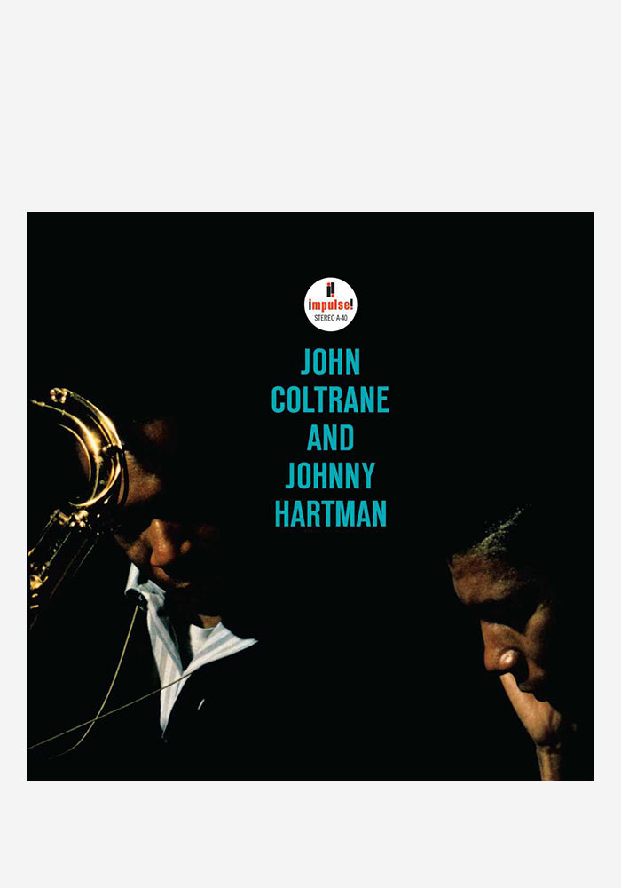 JOHN COLTRANE & JOHNNY HARTMAN John Coltrane & Johnny Hartman LP