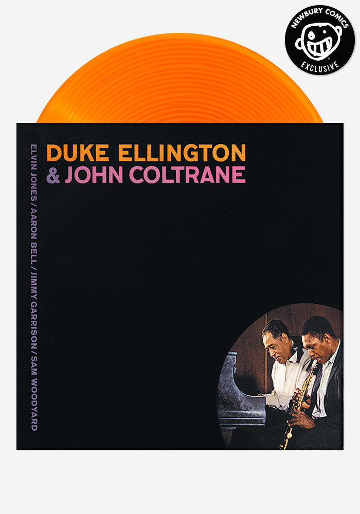 John Coltrane-Ellington/Coltrane LP| Newbury Comics