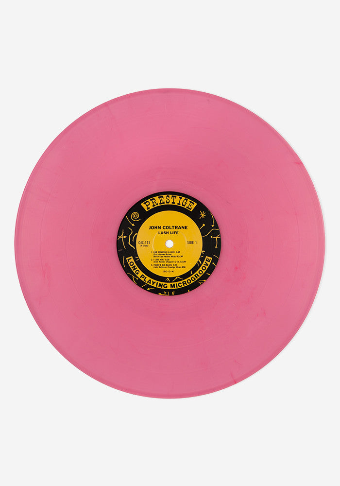 JOHN COLTRANE Lush Life Exclusive LP (Pink)