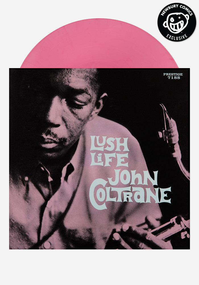JOHN COLTRANE Lush Life Exclusive LP (Pink)