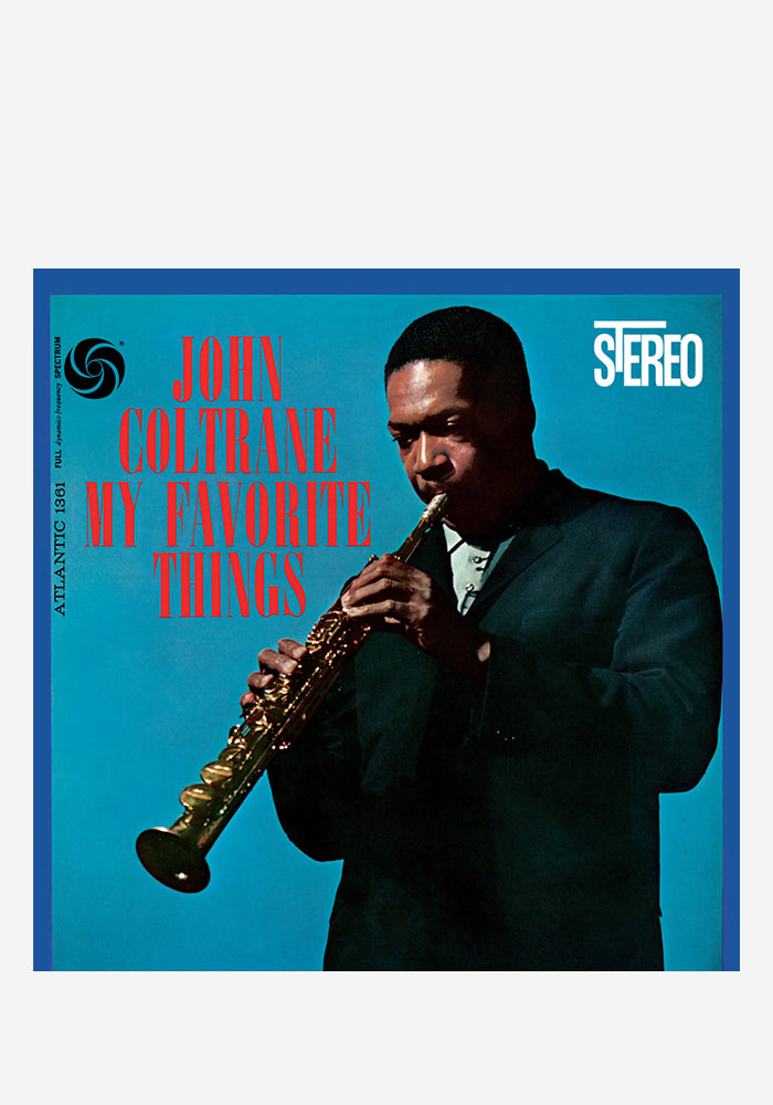 John Coltrane My Favorite Things LP Vinyl Newbury Comics John coltrane my favorite things lp vinyl newbury comics