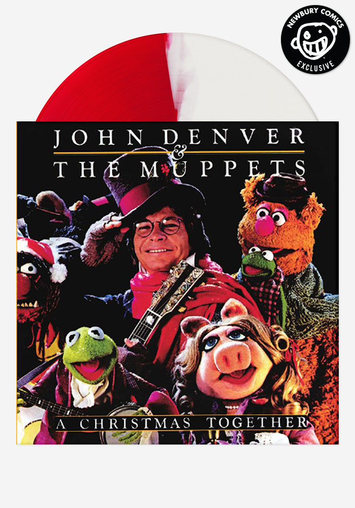 JOHN DENVER & THE MUPPETS A Christmas Together Exclusive LP