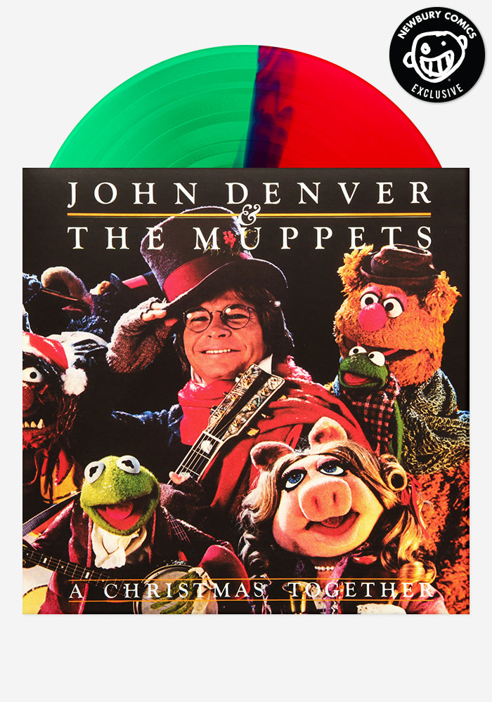 JOHN DENVER & THE MUPPETS A Christmas Together Exclusive  LP