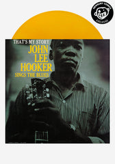 John Lee Hooker-That's My Story LP – Newbury Comics