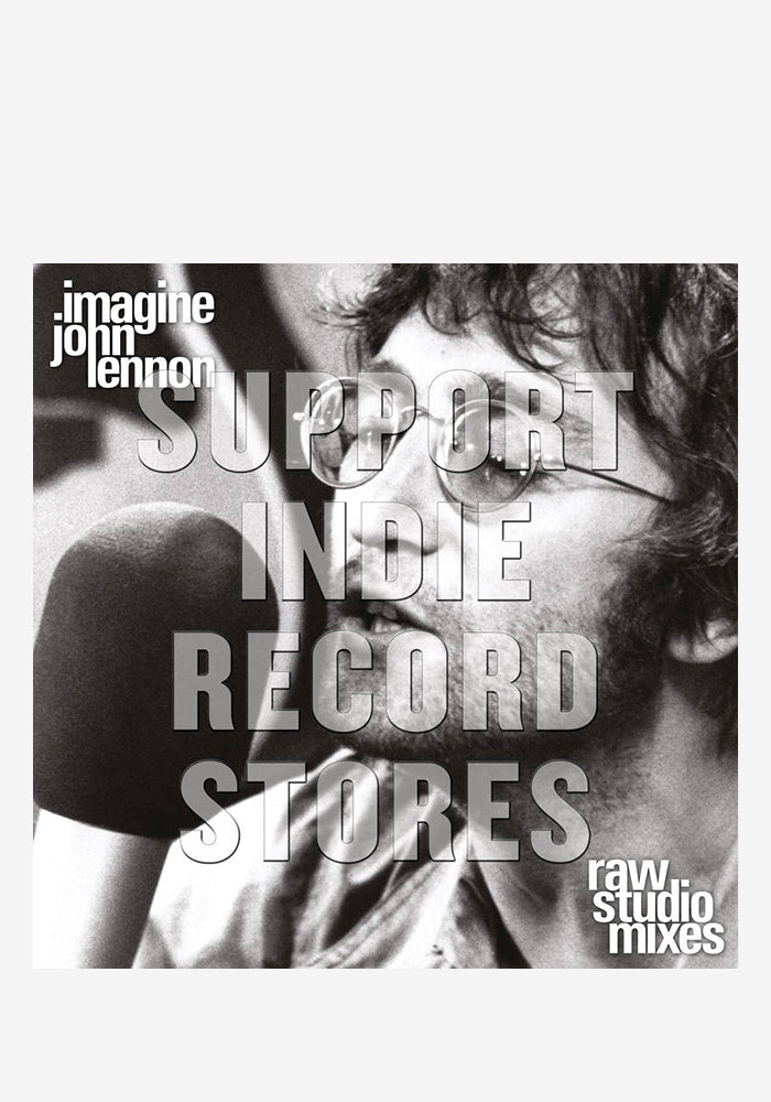 JOHN LENNON Imagine (Raw Studio Mixes) 2LP