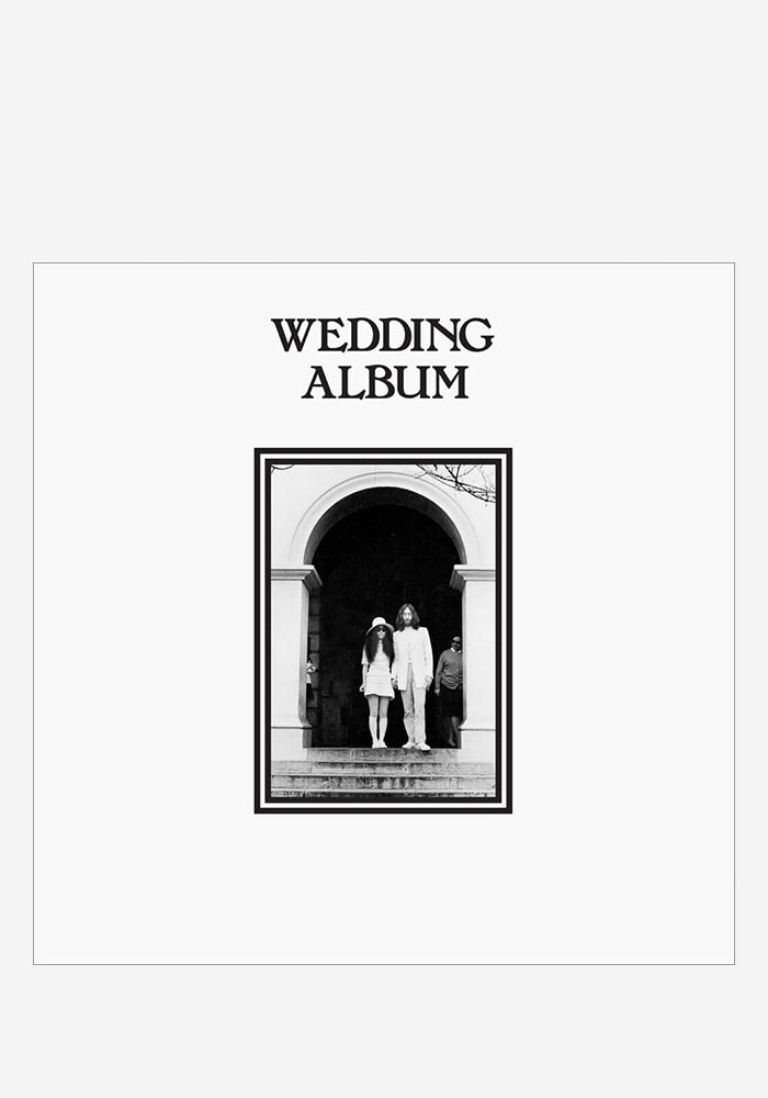 JOHN LENNON & YOKO ONO Wedding Album LP (Color)