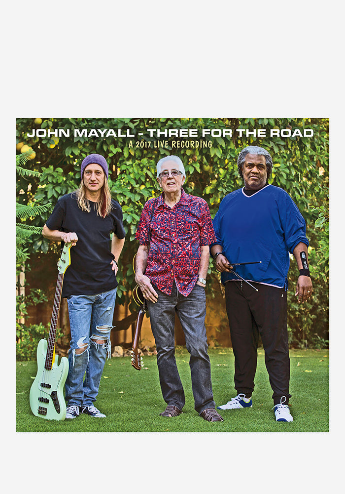 JOHN MAYALL Three For The Road With Autographed CD Digipak