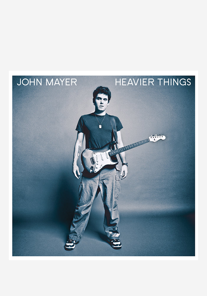 John Mayer – Heavier Things – Vinyl (180g, LP, Album