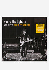 洋楽 4LP Where The Light Is John Mayer Live John-Mayer-Where-The-Light-Is-