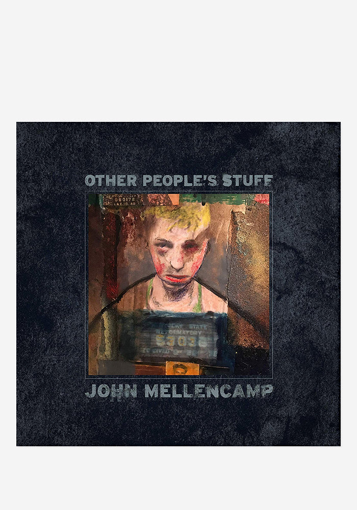 JOHN MELLENCAMP Other People's Stuff CD With Autographed Booklet