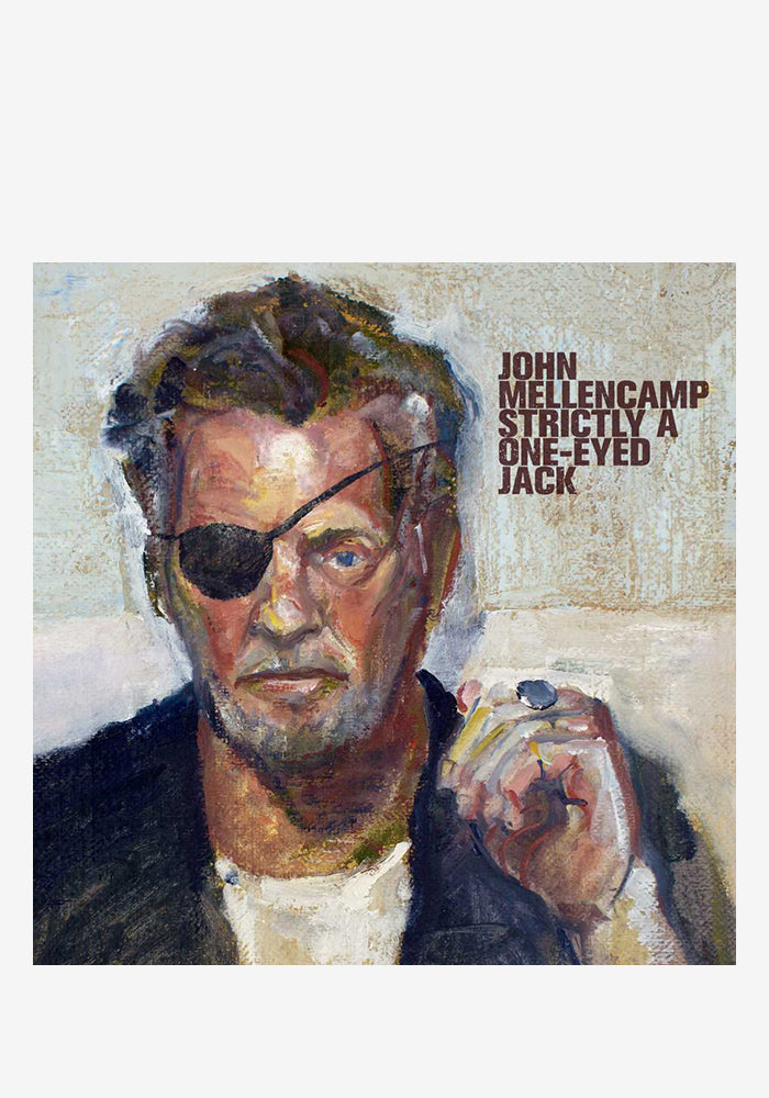 JOHN MELLENCAMP Strictly A One-Eyed Jack CD (Autographed)