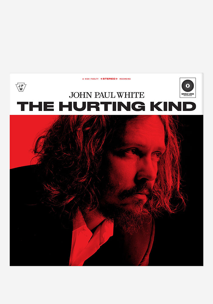 JOHN PAUL WHITE The Hurting Kind CD With Autographed Booklet