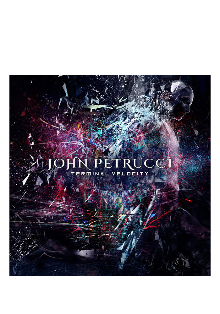 JOHN PETRUCCI Terminal Velocity CD (Autographed)