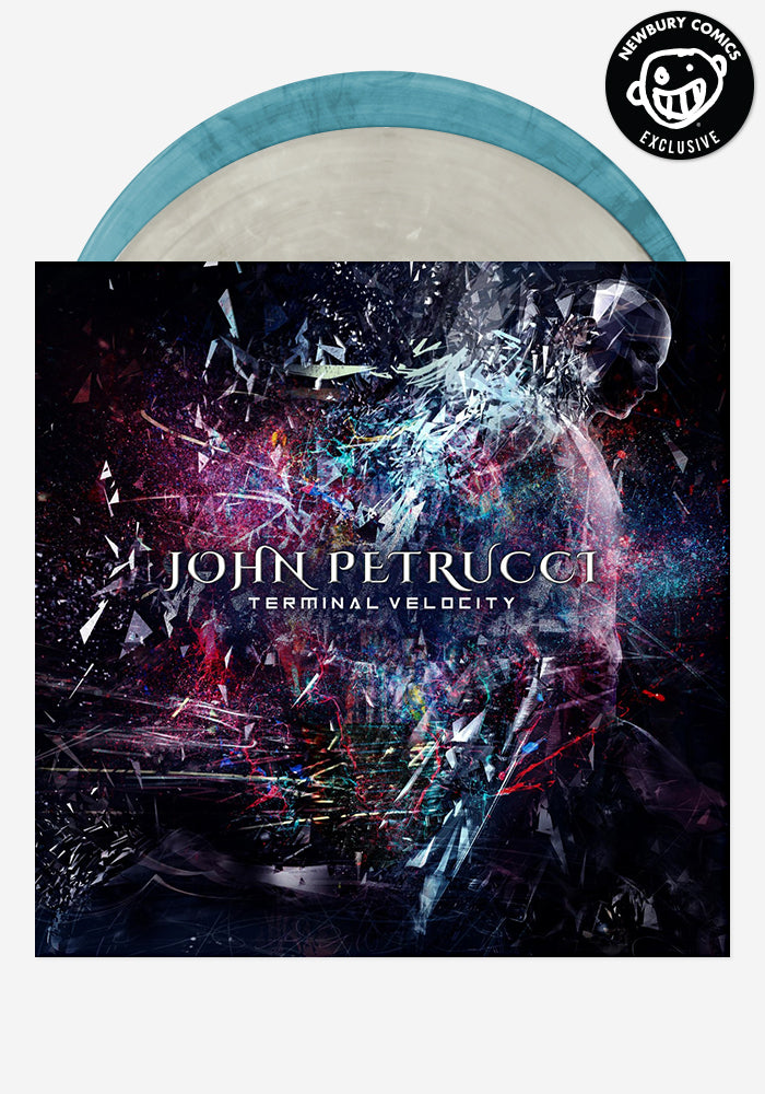 JOHN PETRUCCI Terminal Velocity Exclusive 2LP (With Autographed Postcard)