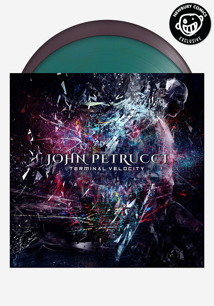JOHN PETRUCCI Terminal Velocity Exclusive 2LP (With Autographed Postcard & Custom Guitar Pick)