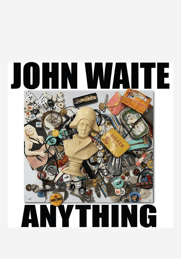 JOHN WAITE Anything CD (Autographed)