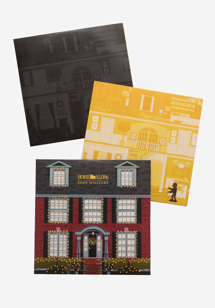 JOHN WILLIAMS Soundtrack - Home Alone Exclusive 2 LP