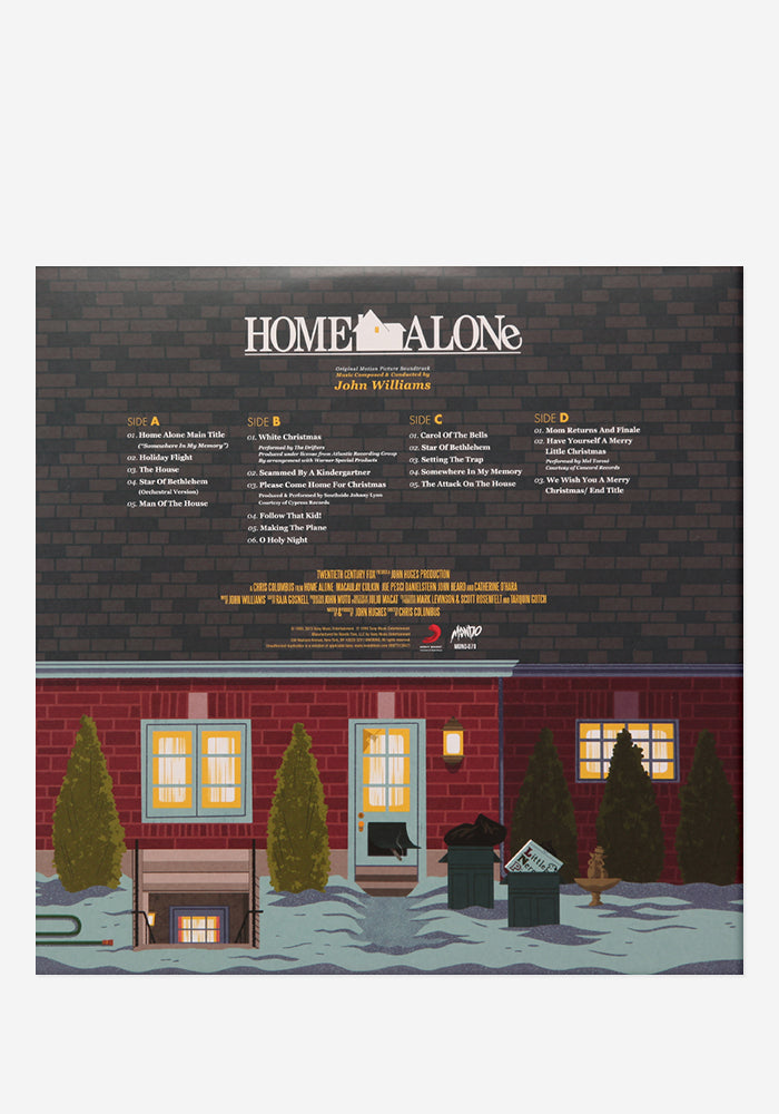 JOHN WILLIAMS Soundtrack - Home Alone Exclusive 2 LP